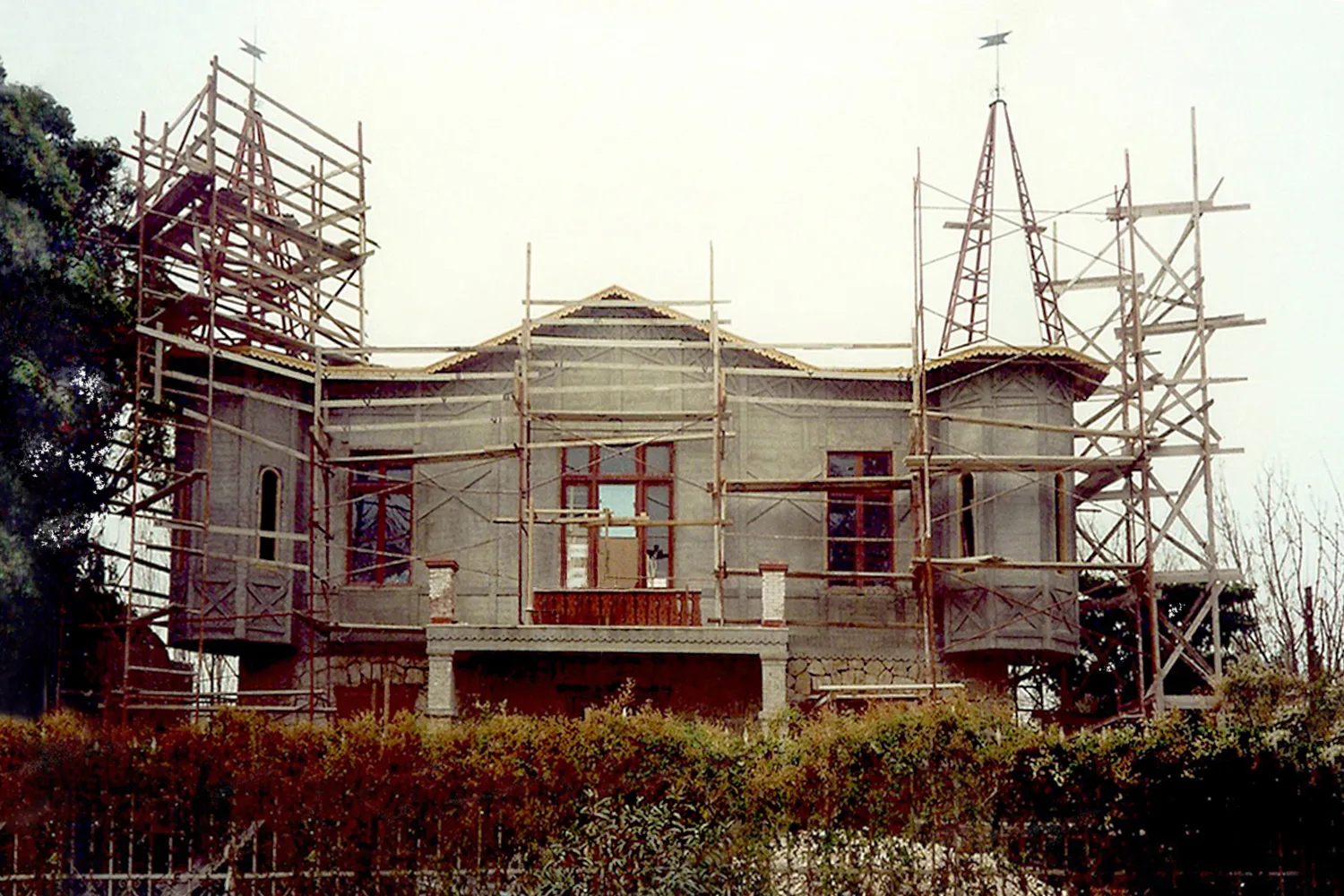 Restoration of a 1897 mansion